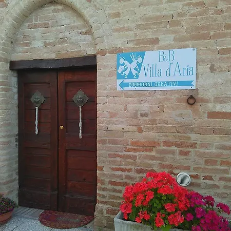 Bed & Breakfast D'aria