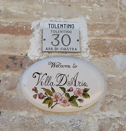 D'aria 住宿加早餐酒店